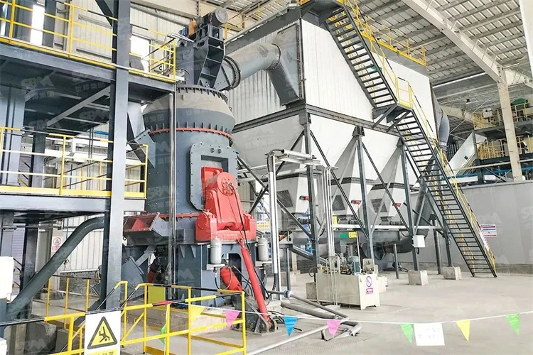 年產(chǎn)8萬(wàn)噸爐渣微粉制備生產(chǎn)線(xiàn)工藝流程及設(shè)備選型