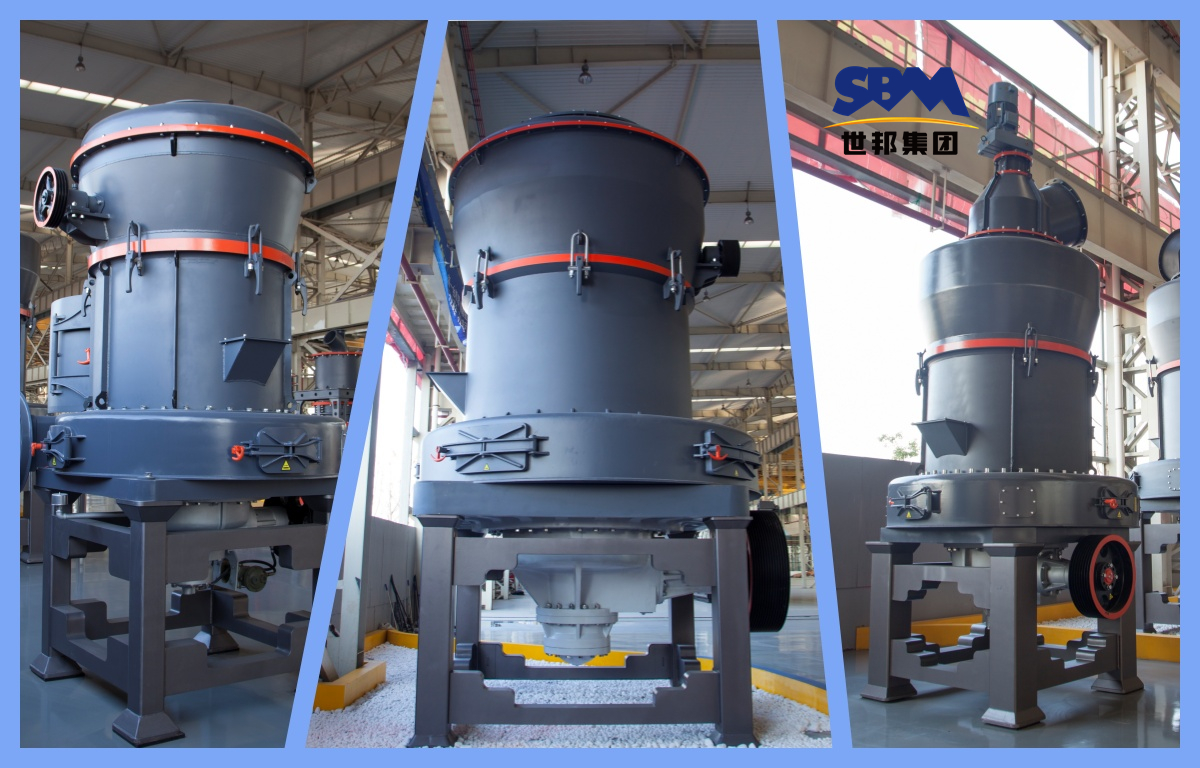 水泥熟料磨粉機的結構、工作原理、特點及選型