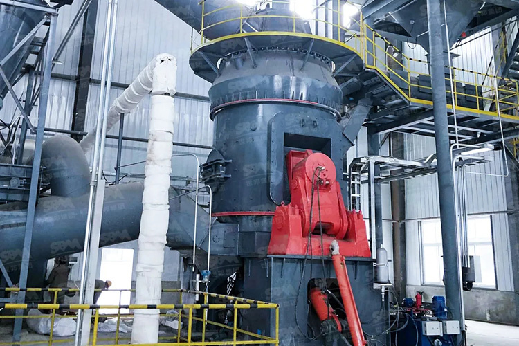 助“鋰”發(fā)展，世邦LM立式磨粉機(jī)用實(shí)力出圈