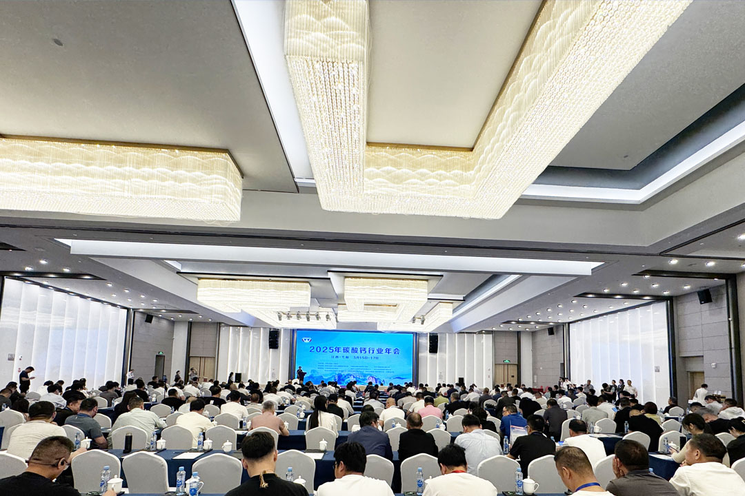 上海世邦出席2025年全國碳酸鈣行業(yè)年會暨鈣基新材料產業(yè)高峰論壇