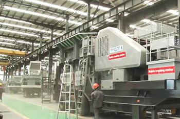 設備發貨篇-輪胎式移動破碎站